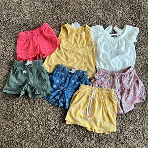 Girls Size 5 Summer Bundle
